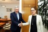 Zamjenik predsjedatelja Zastupničkog doma PSBiH Nebojša Radmanović sastao se sa veleposlanicom Kraljevine Švedske u BiH 